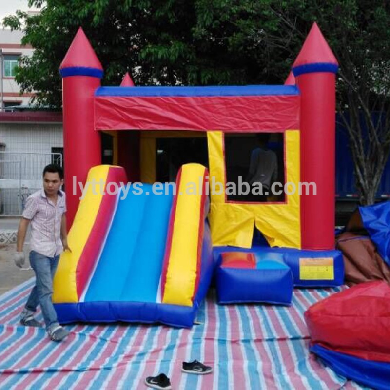 Jumping Castle Supplier - New Design Combo Blow up Bounce House
