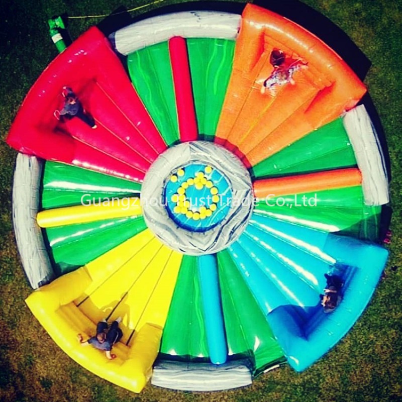 Interactive Game Manufacturer - Interactive Inflatable Sport Game