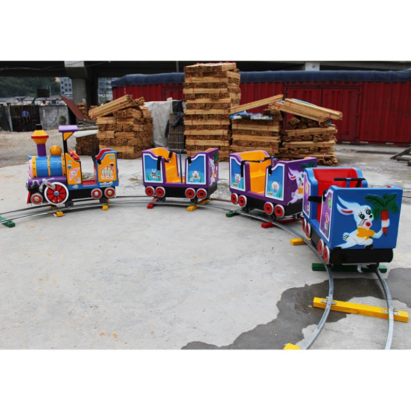 Electric Train Manufacturer - 8 Seats Electric Sale Tourist Theme