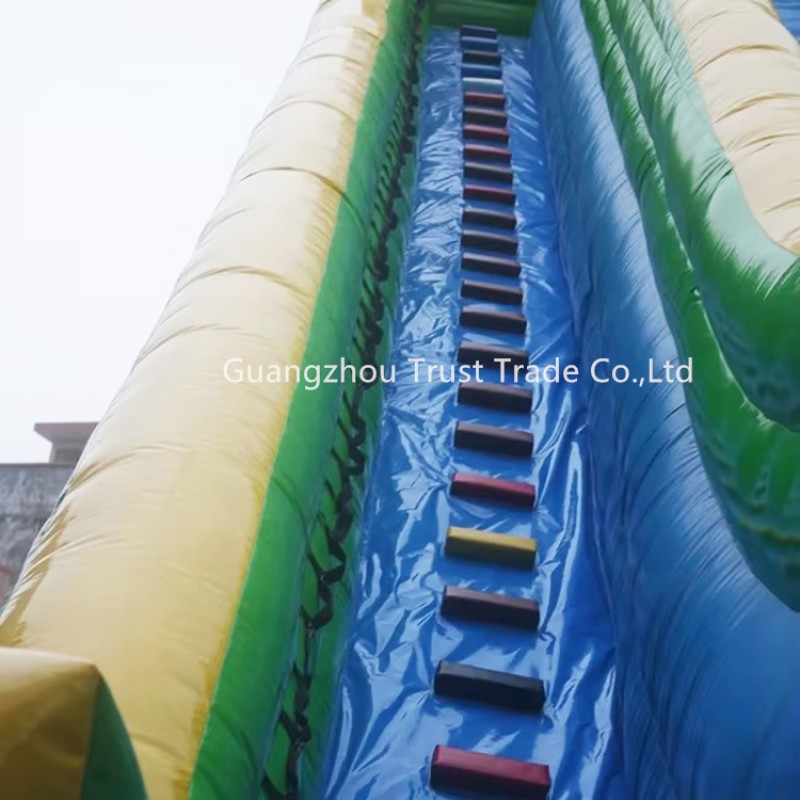 Swimming Pool Slide Manufacturer - Super High Large Slope Long18ft