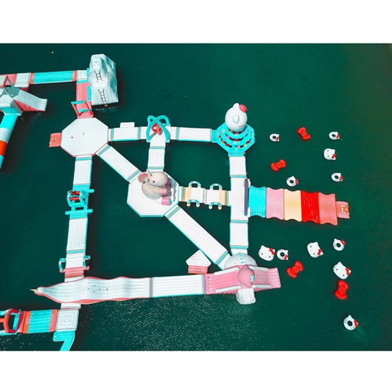 Commercial Park Factory - Commercial Inflatable Floating Water Park