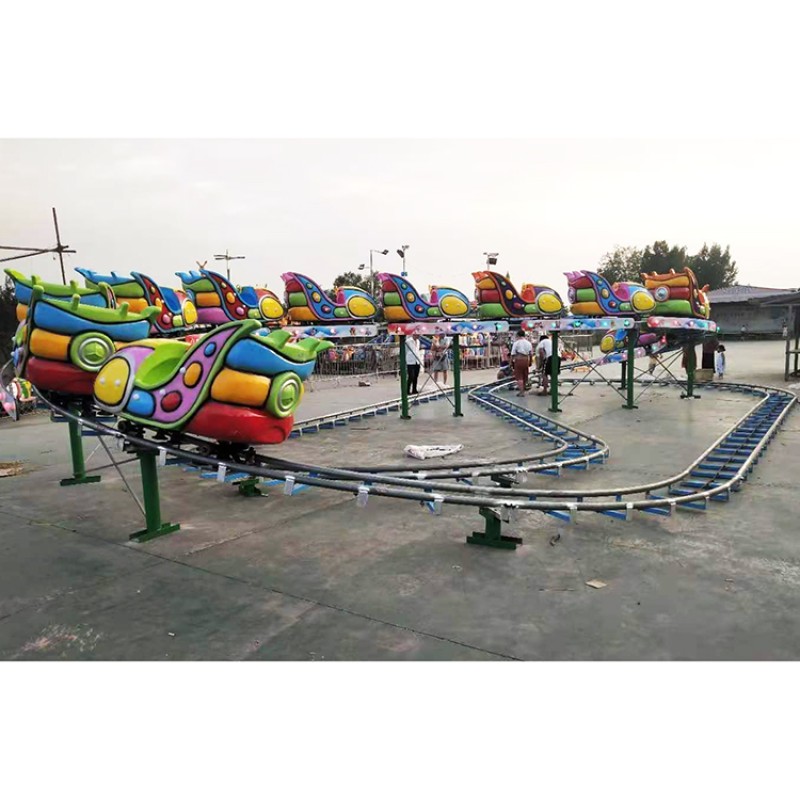Track Coaster Supplier - Amusement Park Track Roller Coaster