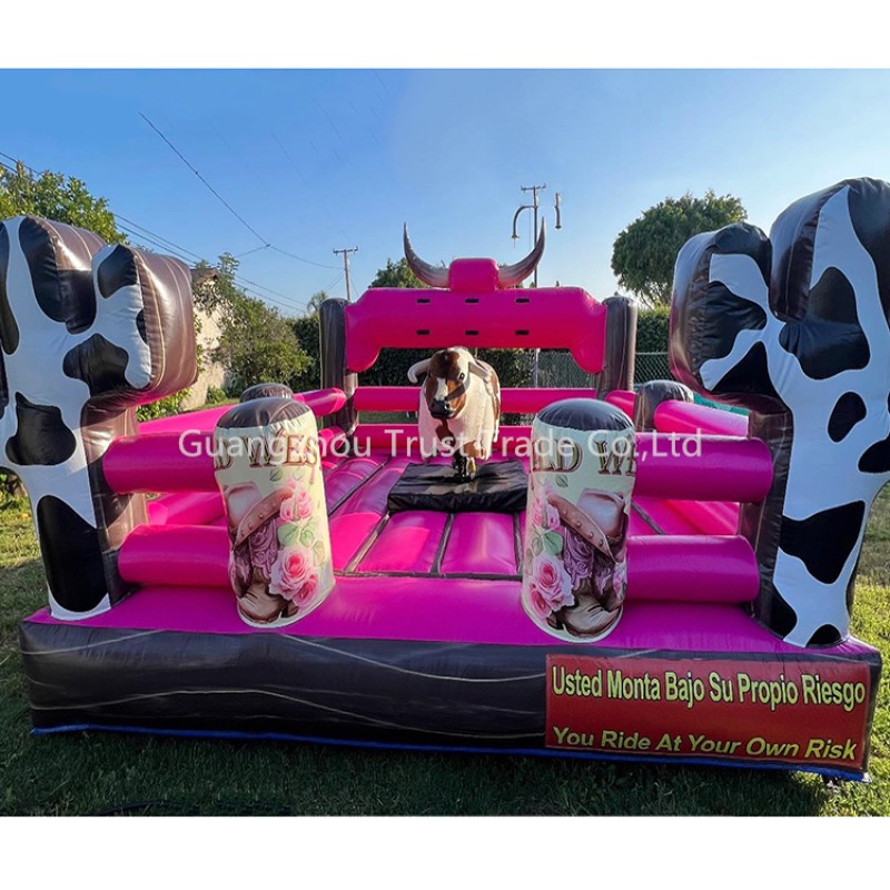 Sport Game Factory - Sport Game Electric Bull Ride Mechanical
