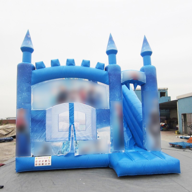 Jumping Castle Supplier - New Design Combo Blow up Bounce House