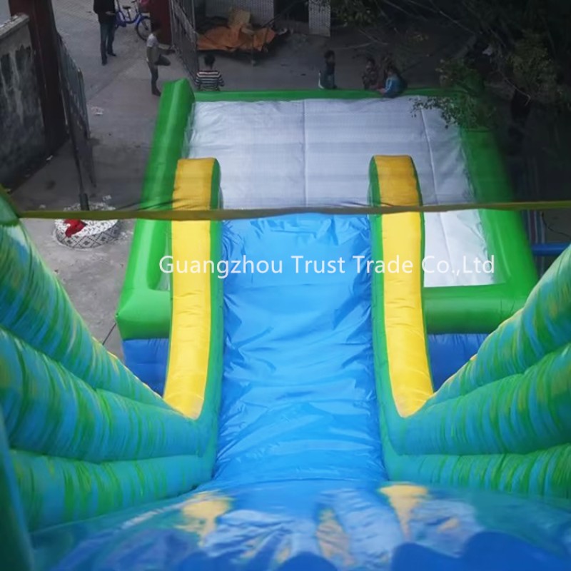 Swimming Pool Slide Manufacturer - Super High Large Slope Long18ft