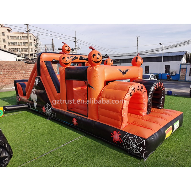 Halloween Bounce Supplier - New Design Halloween Bounce House