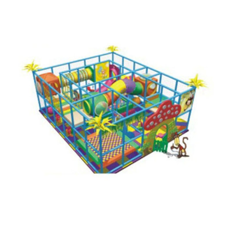 Customized Equipment Factory - Customized Soft Play Equipment Naughty