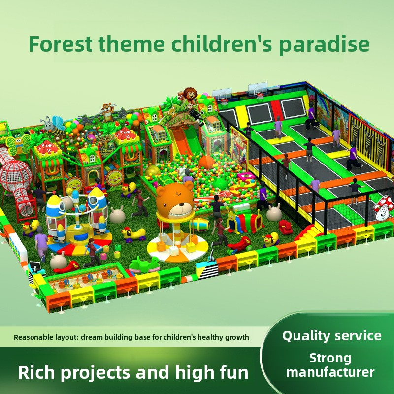 Amusement Equipment Factory - Amusement Equipment Manufacturer's Indoor