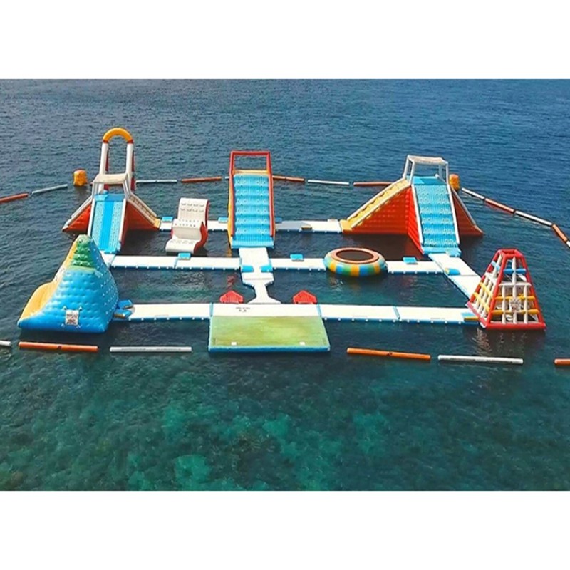 Inflatable Park Supplier - Popular Cheap Inflatable Water Park