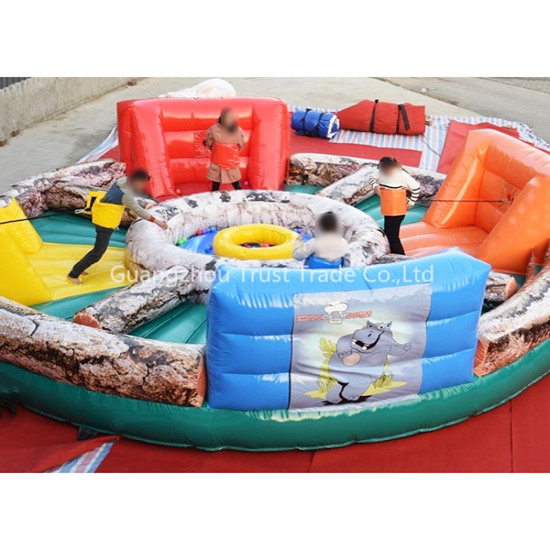 Interactive Game Manufacturer - Interactive Inflatable Sport Game
