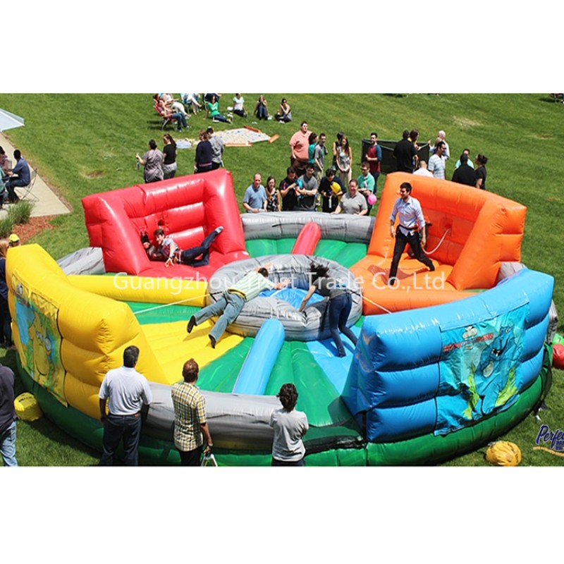 3 in 1 Sports Supplier - Popular 3 in 1 Sports Game Inflatable