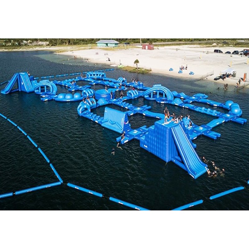 Floating Park Manufacturer - Floating Inflatable Water Park Game