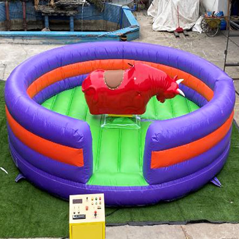 Amusement Park Supplier - Amusement Park Ride Bull Rodeo Game