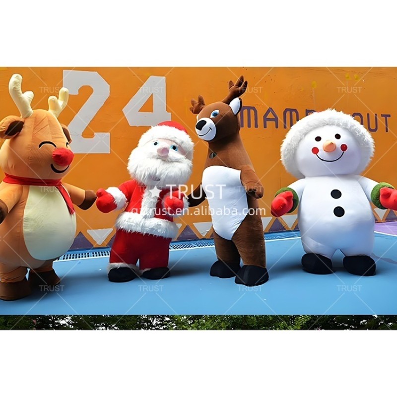 Christmas Theme Manufacturer - Christmas Theme Adults Size Inflatable