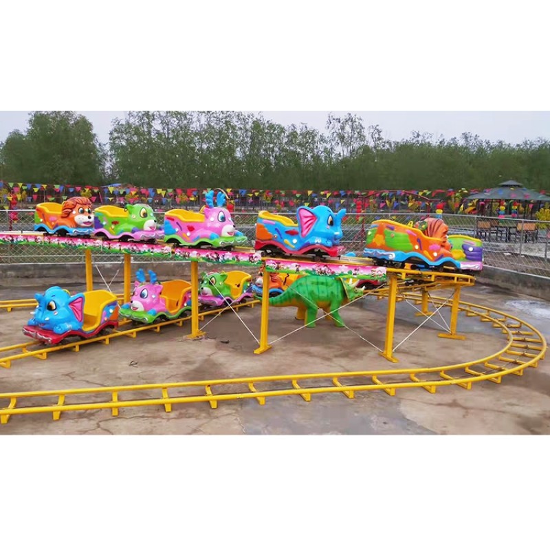 Track Coaster Supplier - Amusement Park Track Roller Coaster