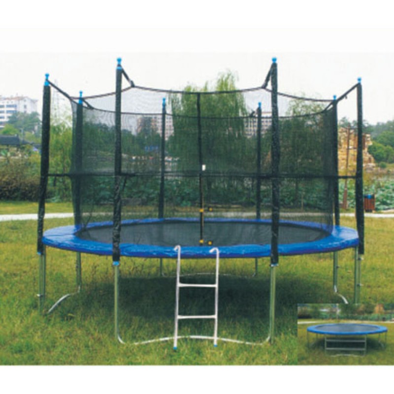 Customized Trampoline Factory - Customized Size Outdoor Kids Jumping