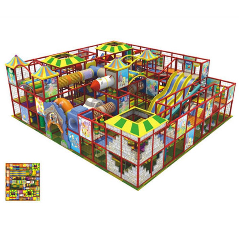 Customized Equipment Factory - Customized Soft Play Equipment Naughty