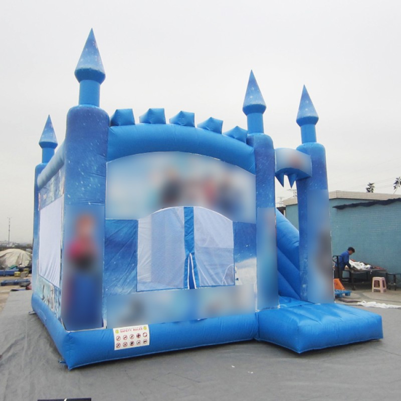 Jumping Castle Supplier - New Design Combo Blow up Bounce House