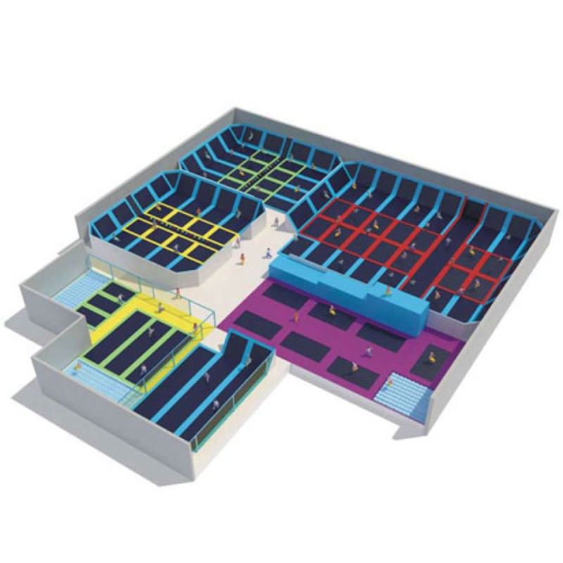 Single Person Supplier - Single Person10ft Bungee Jumping Mobile