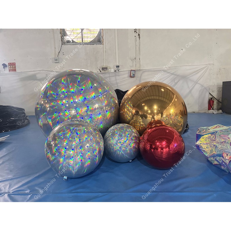 Decorative Ball Supplier - Large Decorative Transparent Ball Inflatable