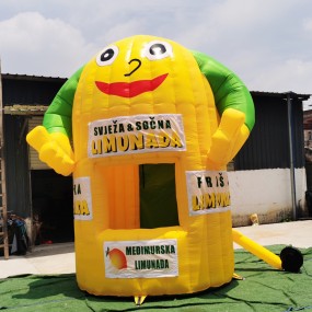 Trade Show Tent Supplier - Outdoor Trade Show Lemonade Photo