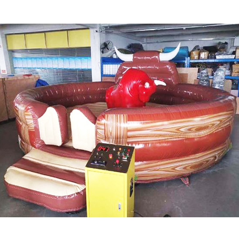 Amusement Park Supplier - Amusement Park Ride Bull Rodeo Game