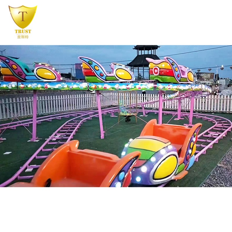 Attraction Coaster Manufacturer - Attraction Amusement Park Kids