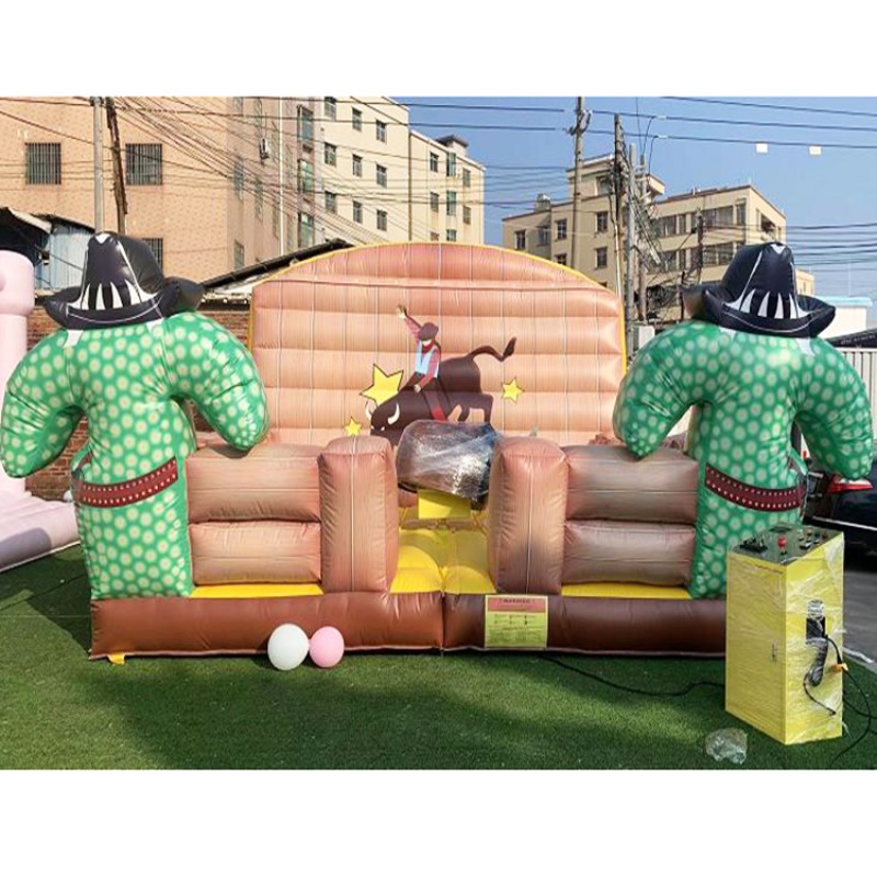 Amusement Park Supplier - Amusement Park Ride Bull Rodeo Game