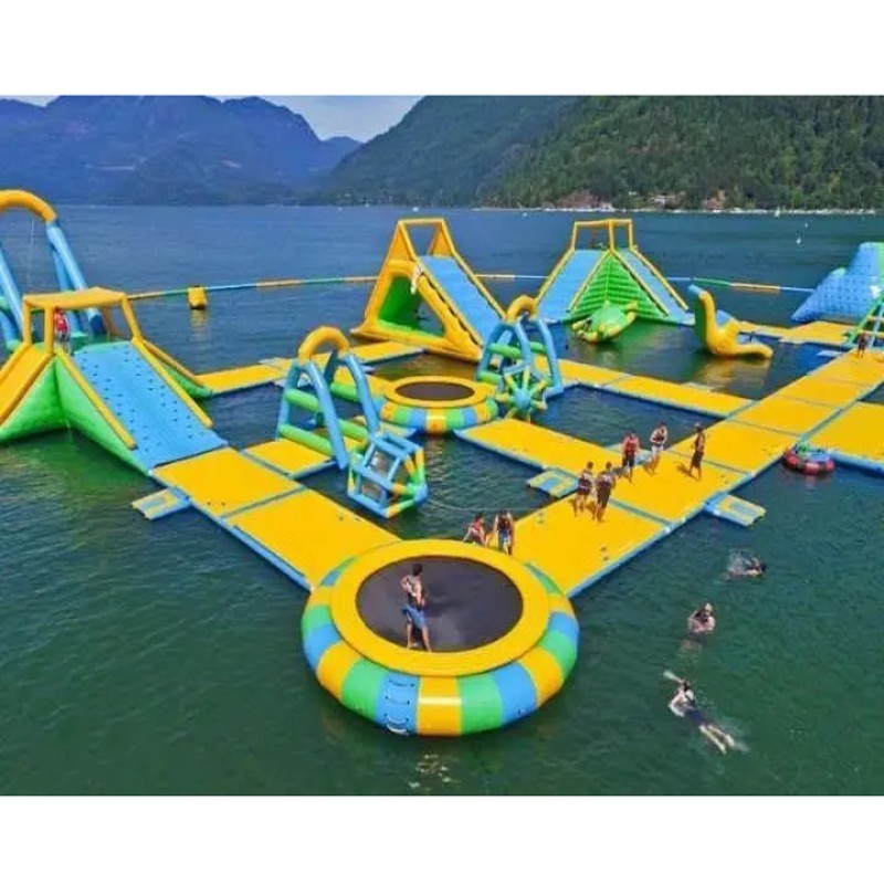 Water Obstacle Supplier - Manufacture Inflatable Obstacles Over