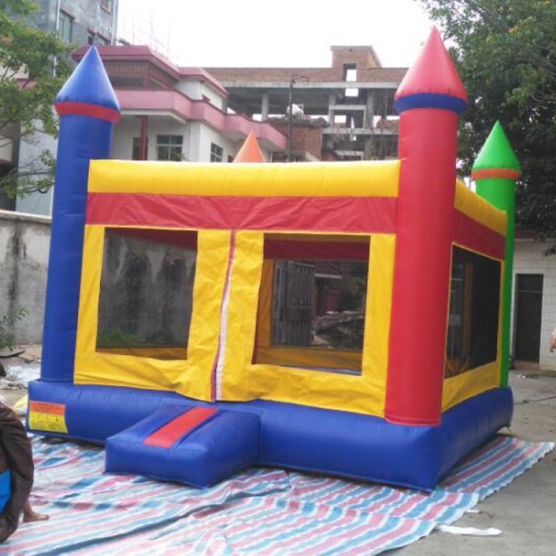 Inflatable Bounce House Manufacturer - Basketball Game Kids Castle