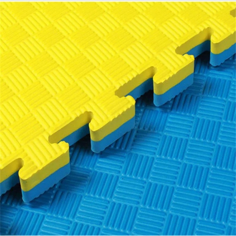 Two Color Supplier - Two Color Karate Tatami Mattress Eva