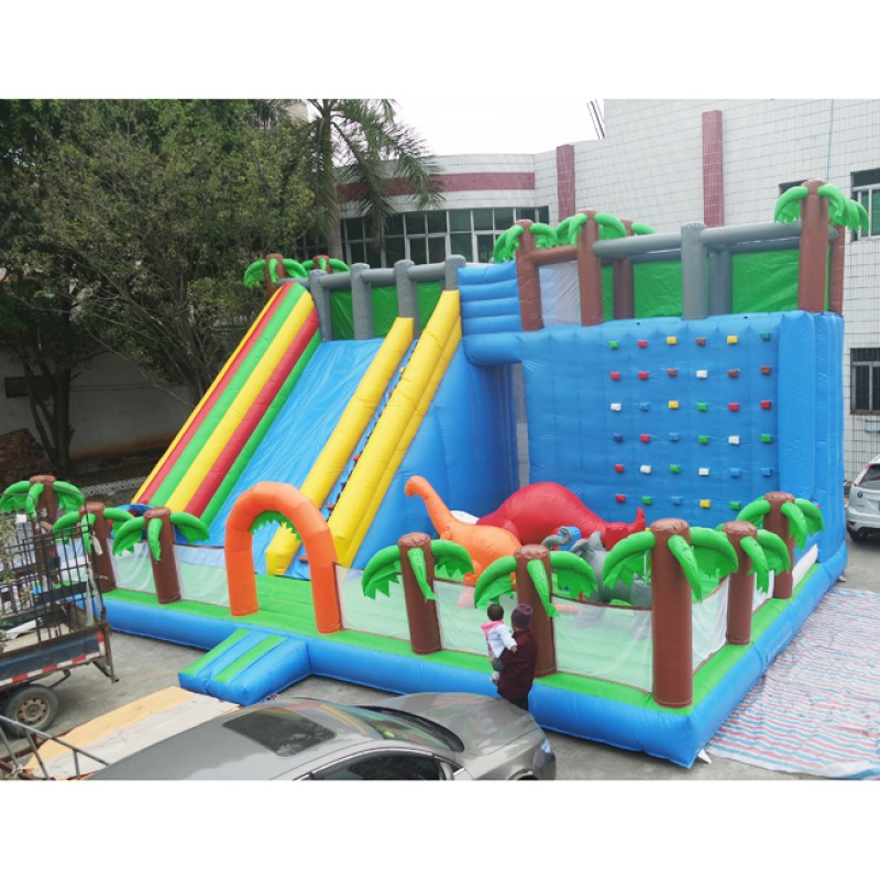 Summer Water Slide Manufacturer - Giant Hot Inflatable Water Slide