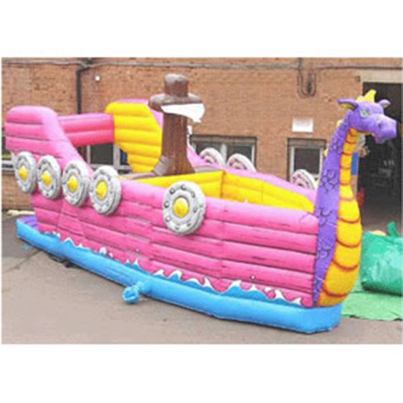 Inflatable Boat Manufacturer - 12 Person Double Inflatable Water Slide