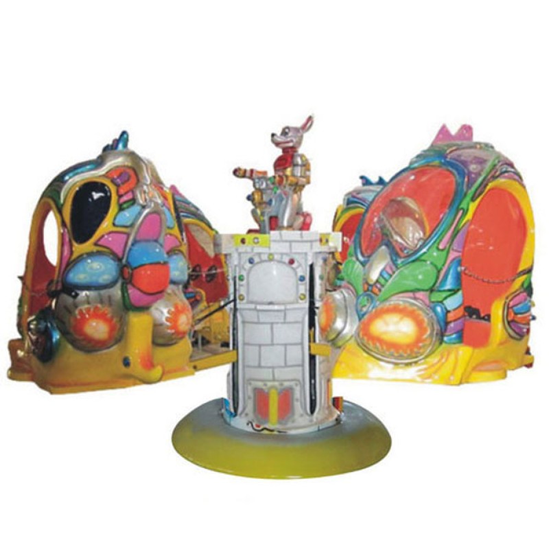 Outdoor Carousel Manufacturer - 24 Seats High Quality Fairground