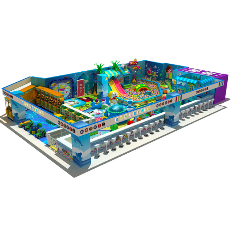 Amusement Park Supplier - There Are Carousels Slides Wave Pools