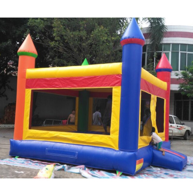 Inflatable Bounce House Manufacturer - Basketball Game Kids Castle