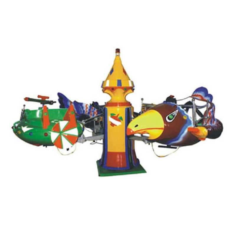 Christmas Carousel Factory - Fairground Christmas Merry Go Round