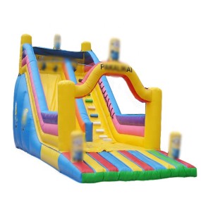 Water Slide Factory - Vivid Colors Adults Children Love Water