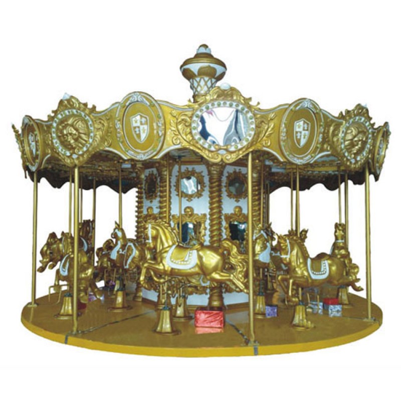 Fiberglass Carousel Factory - Factory Price Fiberglass Material