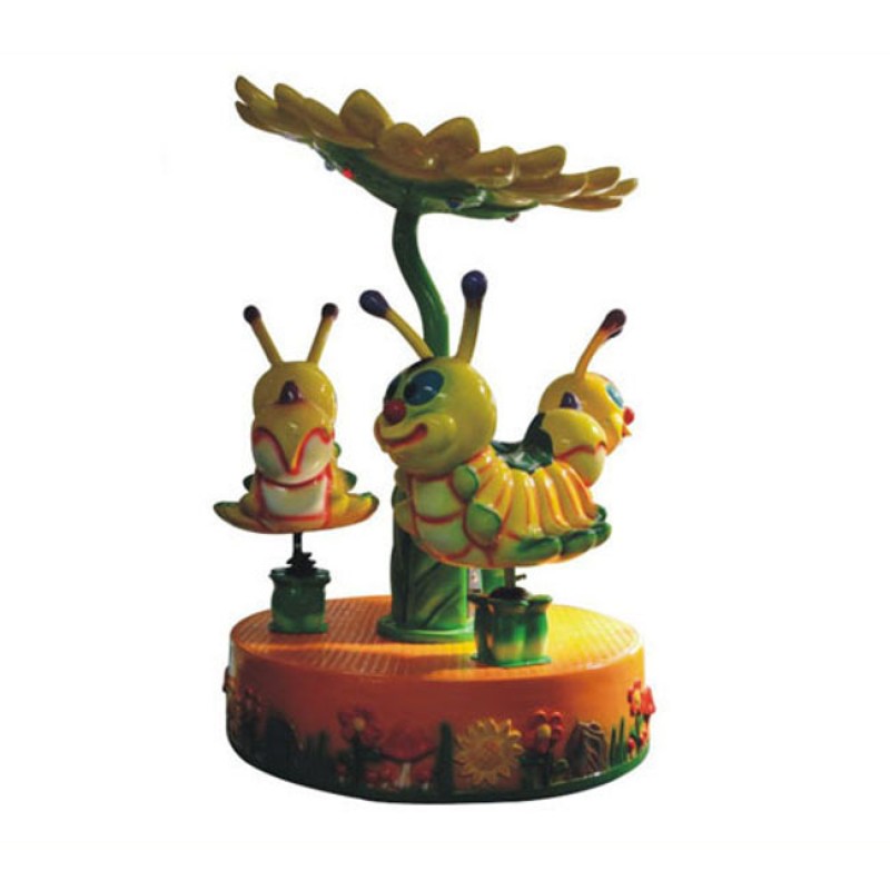 Mini Carousel Supplier - Outdoor 3 Seats Mini Carousel Rides