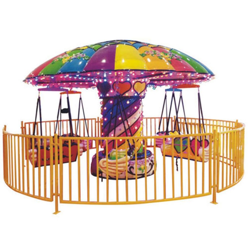 Electric Carousel Factory - New Design Electric Merry Go Round