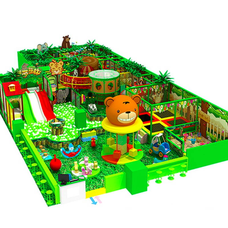 Safety Park Factory - Amusement Park Safety Indoor Commercial