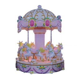 Electric Carousel Supplier - Electric Merry Go Round 3 Seats
