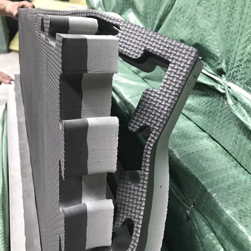 Two Color Supplier - Two Color Karate Tatami Mattress Eva