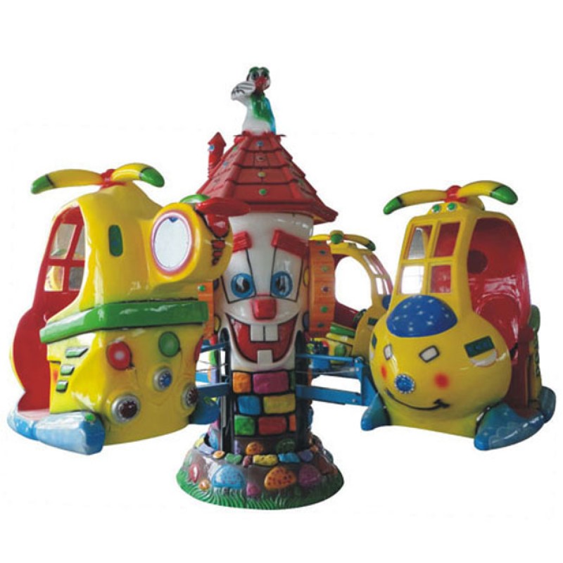 Outdoor Carousel Manufacturer - 24 Seats High Quality Fairground