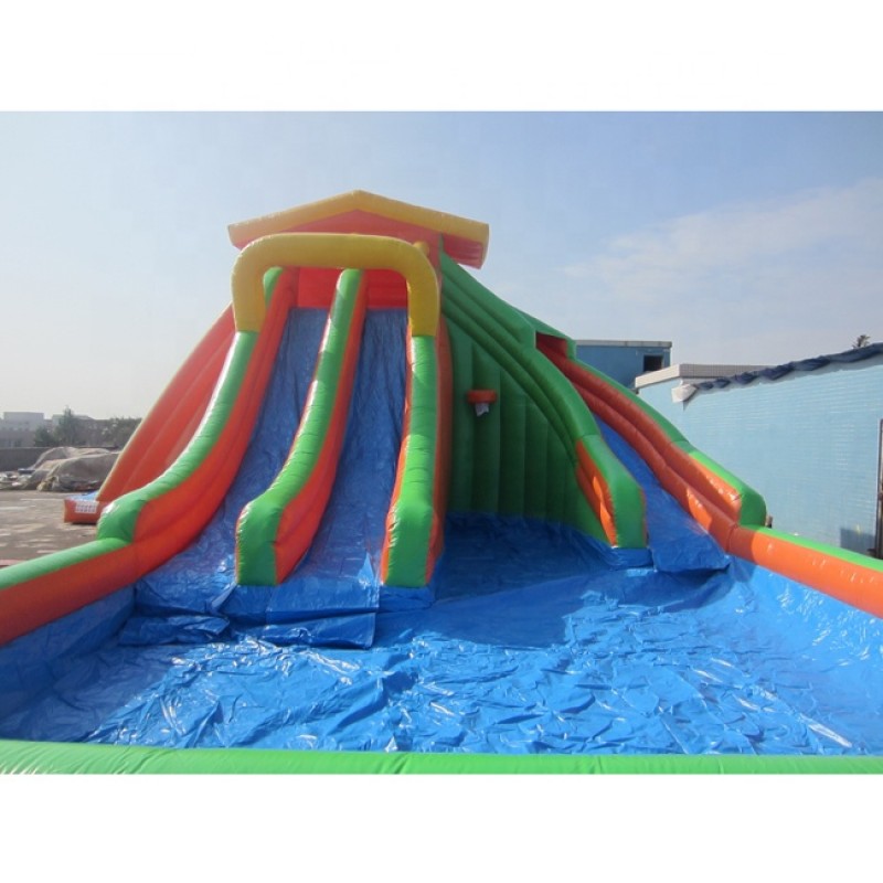 Water Slide Factory - Stimulating Design Safety Quality Kids