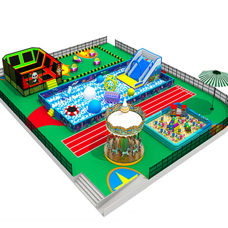 Funny Playground Factory - Funny Playground Kids Indoor Fun