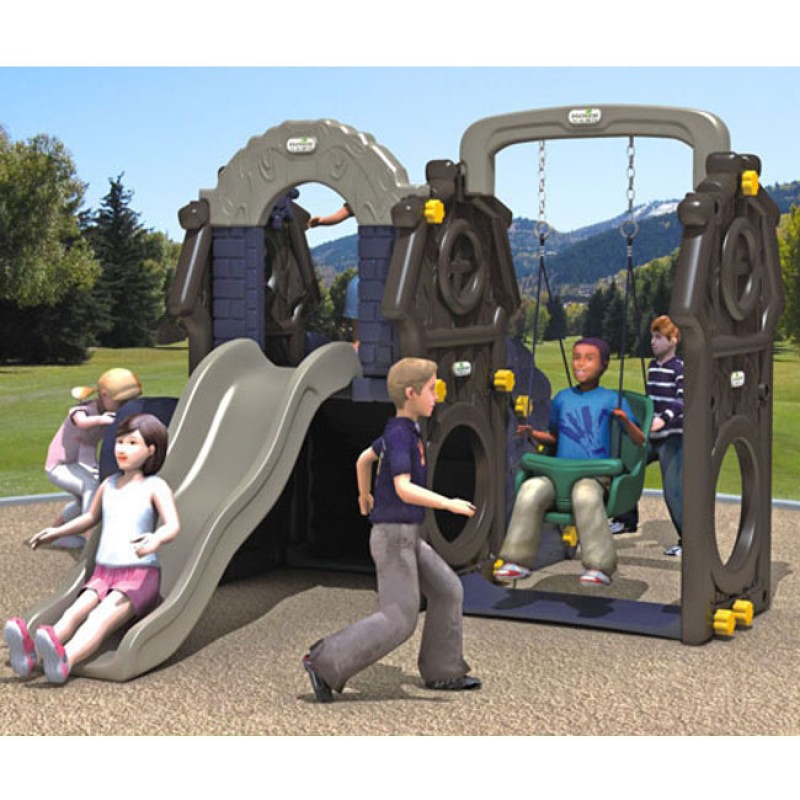 Anti-skid Slide Factory - P10002 Kids Anti-skid Castle Themed