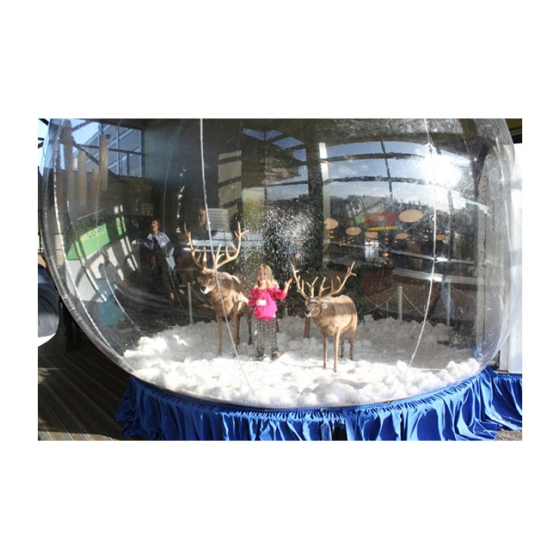 Luxury Tent Supplier - 4m Outdoor Luxury Inflatable Camping Bubble