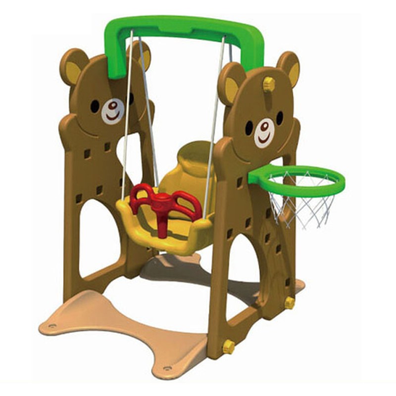 Playhouse Manufacturer - Good Quality Children Playhouse with Slide